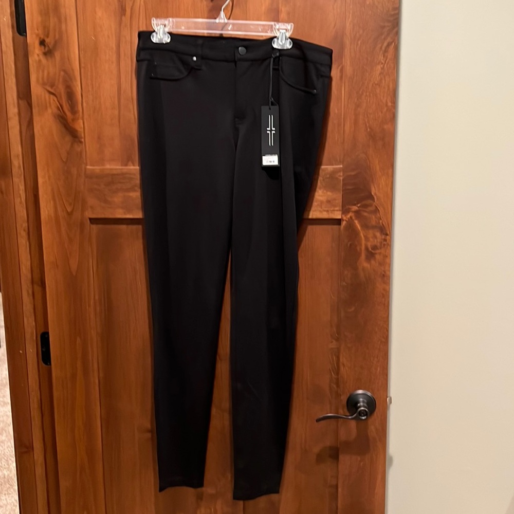 Liverpool Stretchy Black Pants 10/30